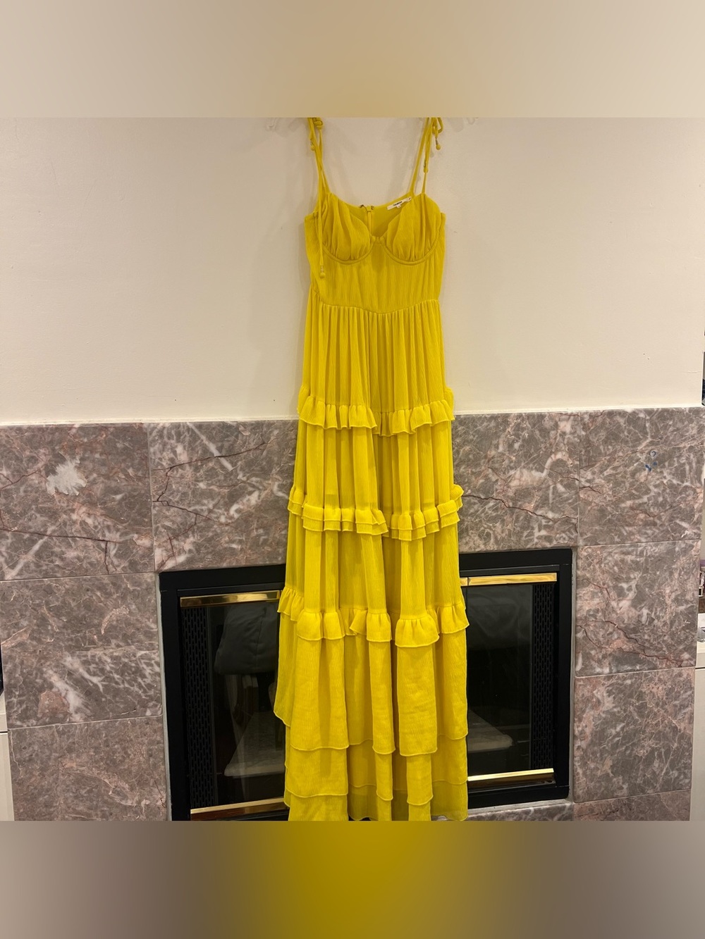Tularosa Yellow Dress